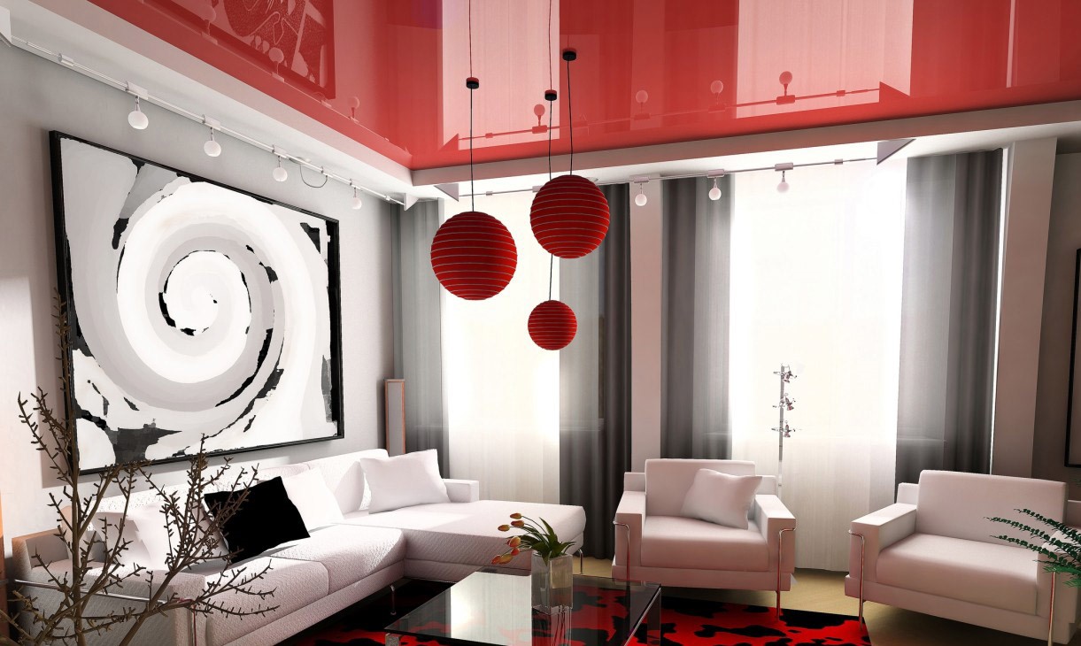 Elegante Decke modern