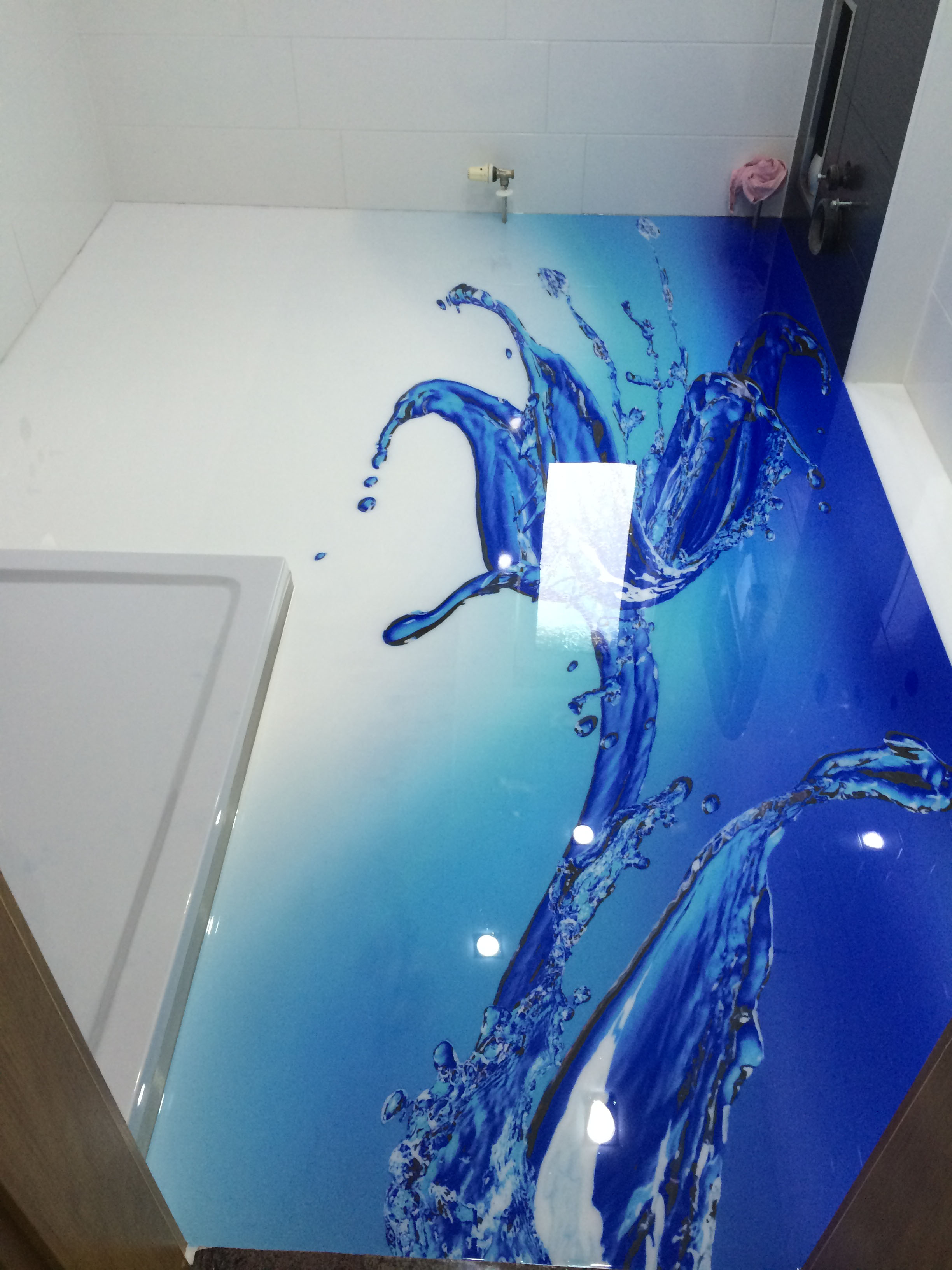 Spanndecke Badezimmer