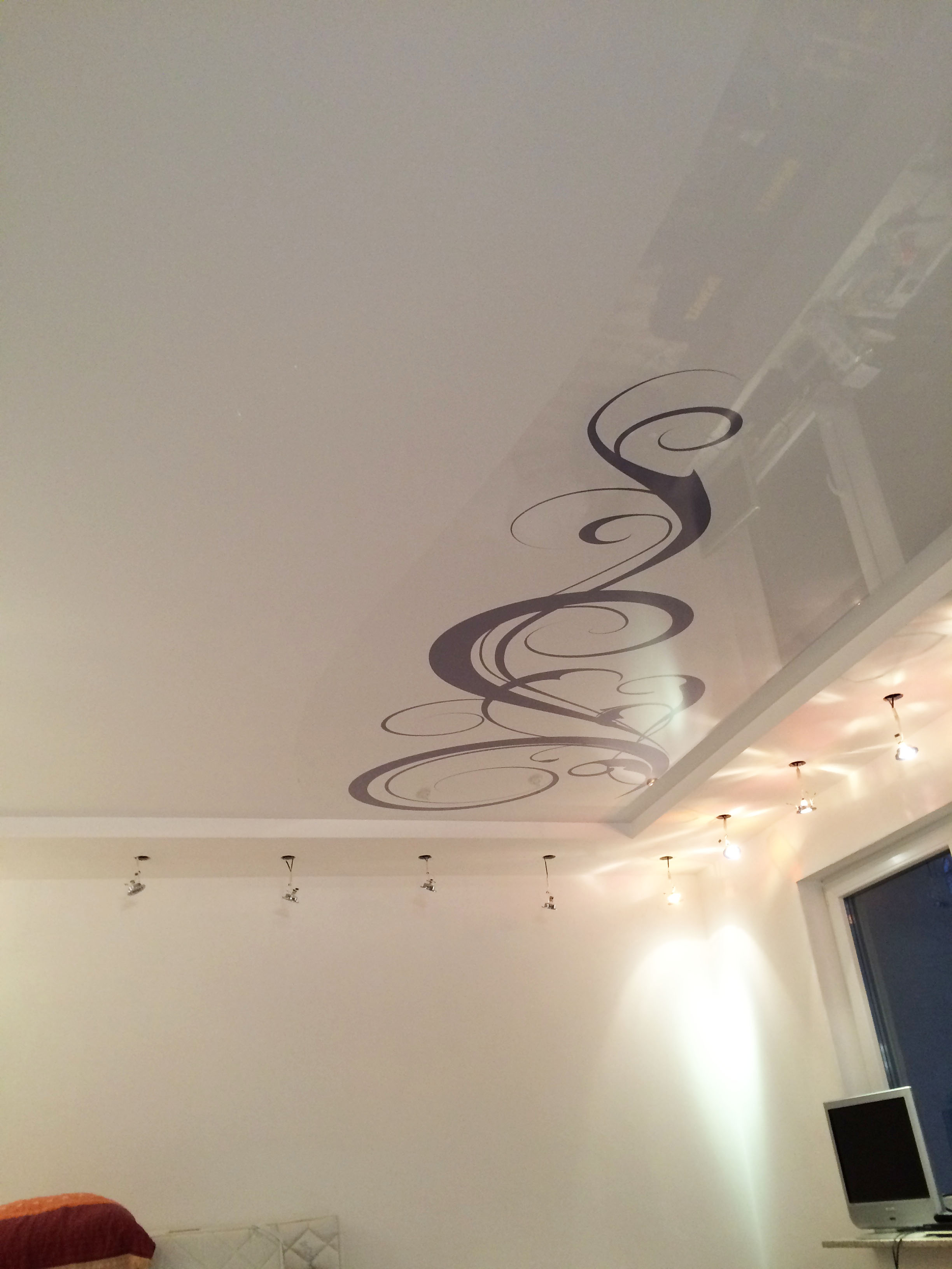 Fotodecke Blumenmotiv