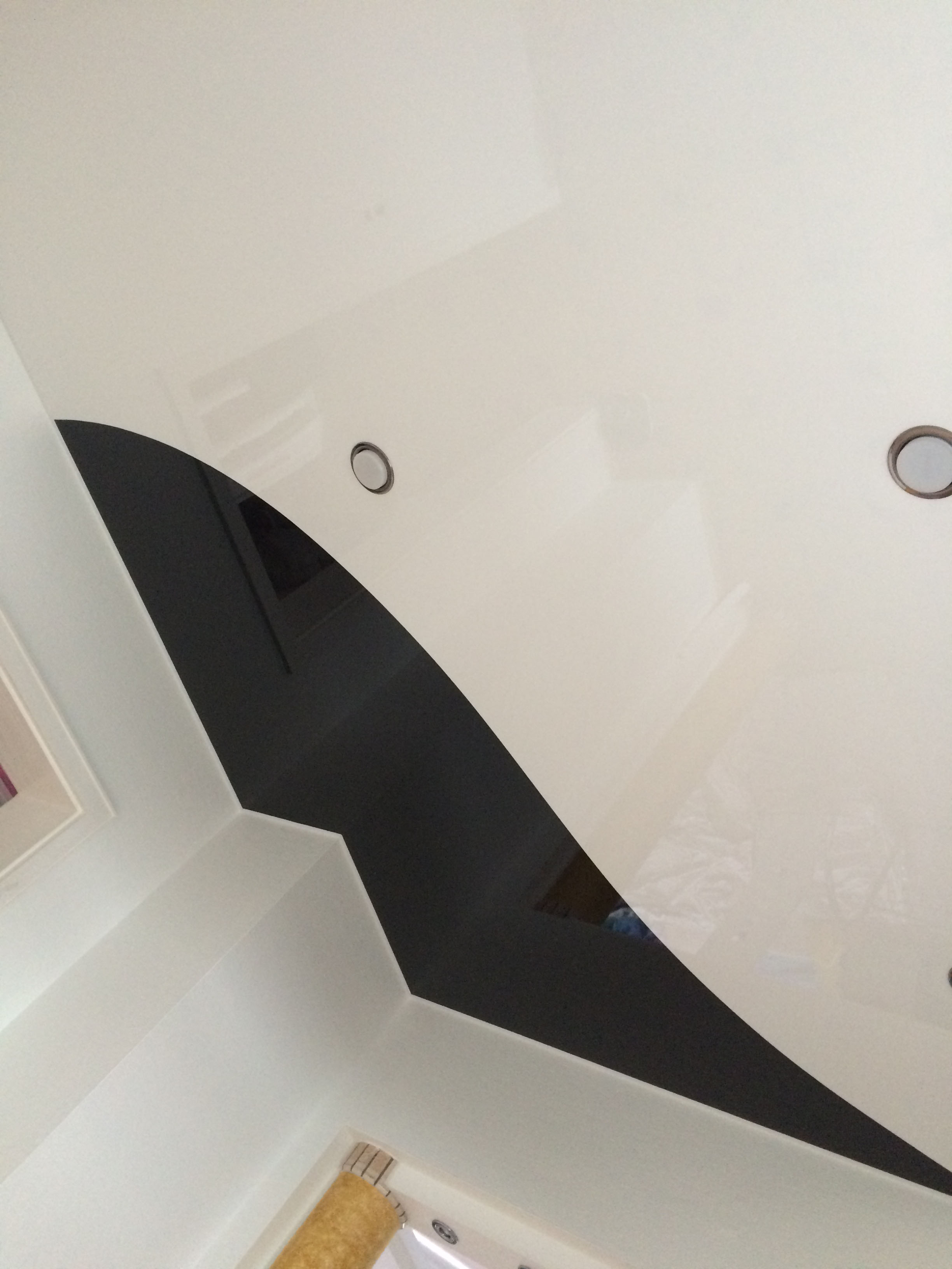 Designdecke mehrstufig