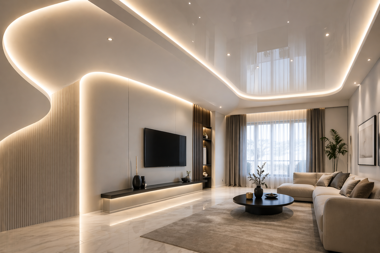 Lichtwand LED Beleuchtung